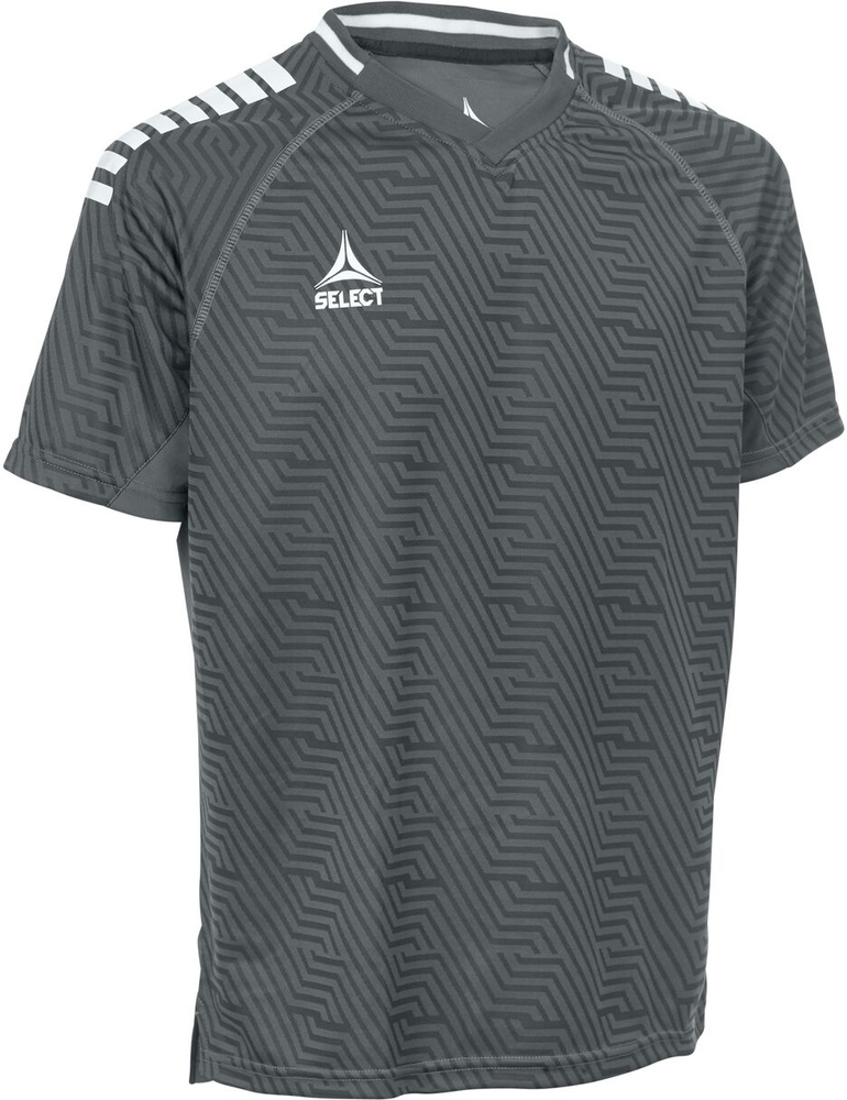 SelectMonacoTrikotV24600098GrauWeiss-S