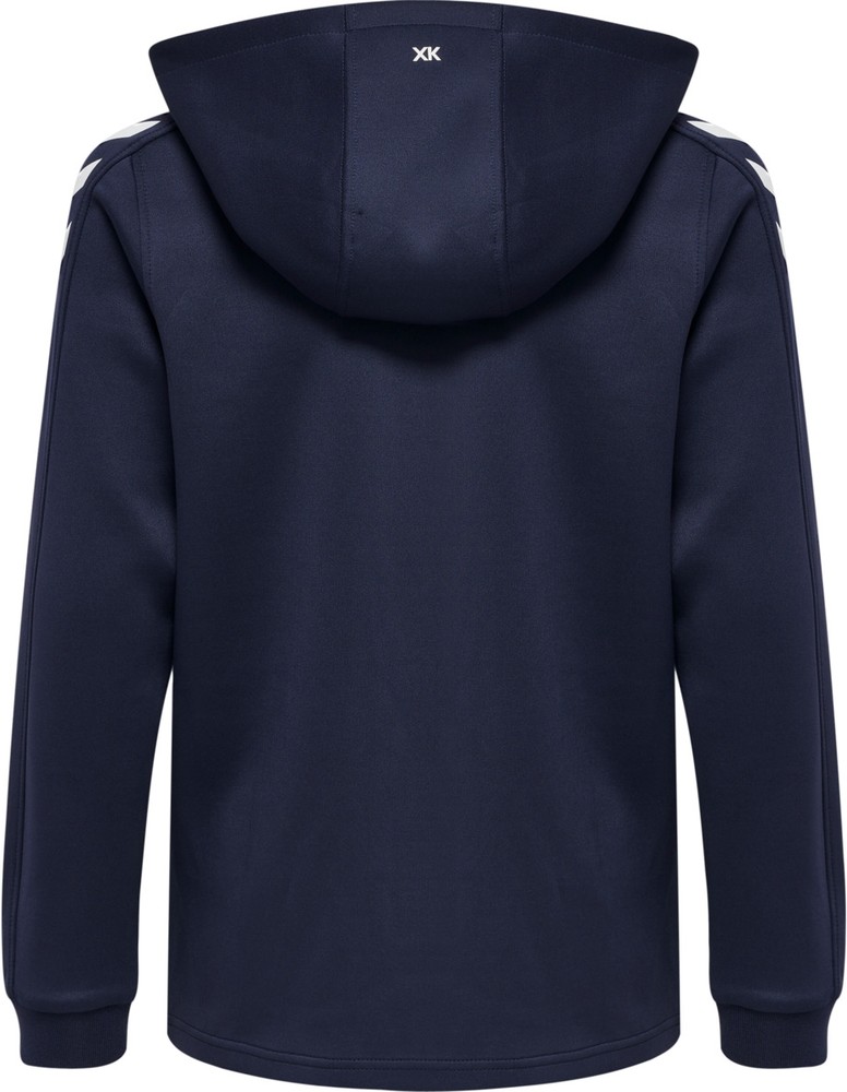 HummelKinderHoodieHmlcoreXkPolyZipHoodSweatKidsMarine-116