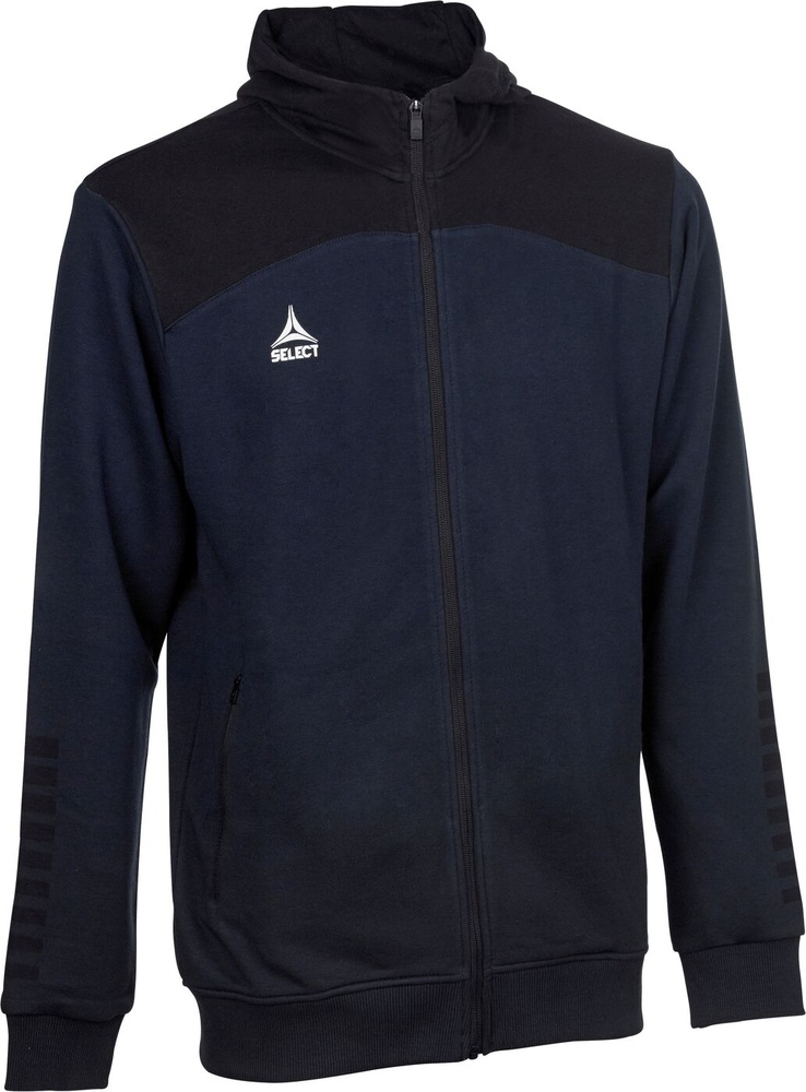 SelectTrainingsjackeKapuzen-SweatjackeOxfordV22630038NavySchwarz-S