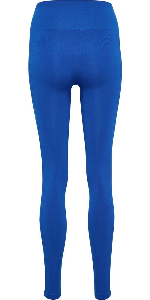 HummelDamenTightsLegginsHmltifSeamlessHighWaistTightsOlympianBlue-L