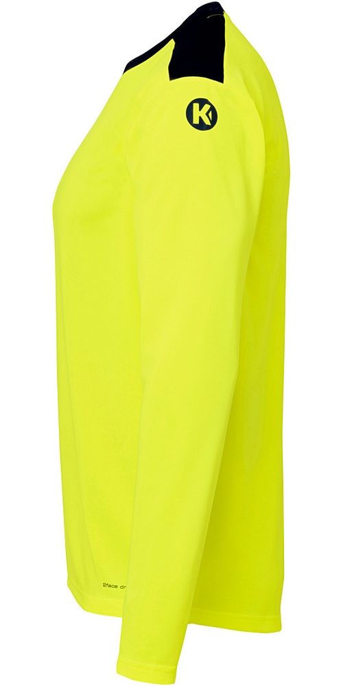 KempaKinderLongsleeveEmotion27Langarmshirt2005127FluoGelbMarine-152