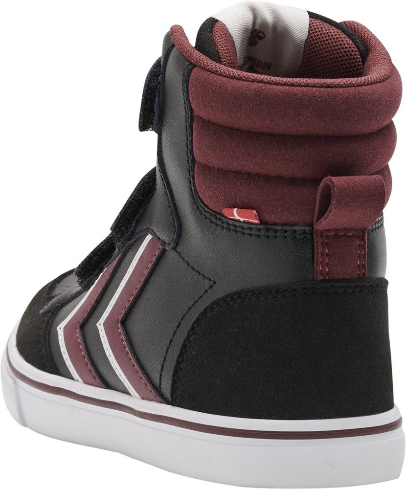 HummelKinderSneakershochStadilProJrBlack-26