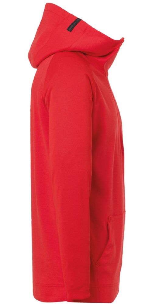 UhlsportKinderTrainingsjackeEssentialProZip-Hoodie1005061Rot-140