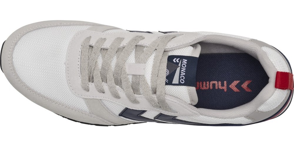 HummelSneakerflachMonaco86WhiteBlueRed-36