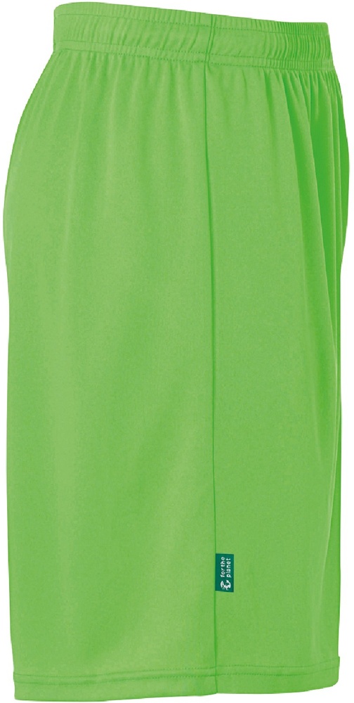 UhlsportKinderSportshortCenterBasicShortsFtp1005306FluoGrn-116