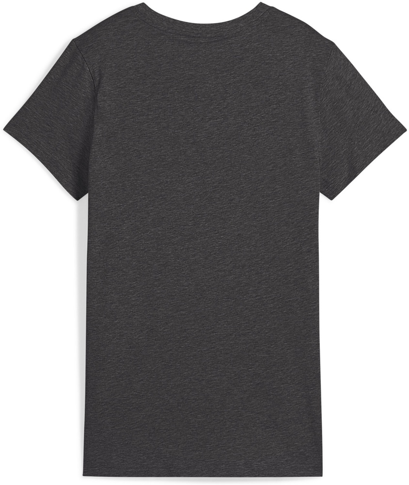 PumaDamenShirtESSNo1LogoTee682370DarkGrayHeather-XXS