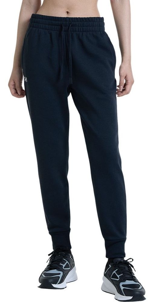 UnderArmourDamenJogginghoseUARivalFleeceJoggerBlack-XS