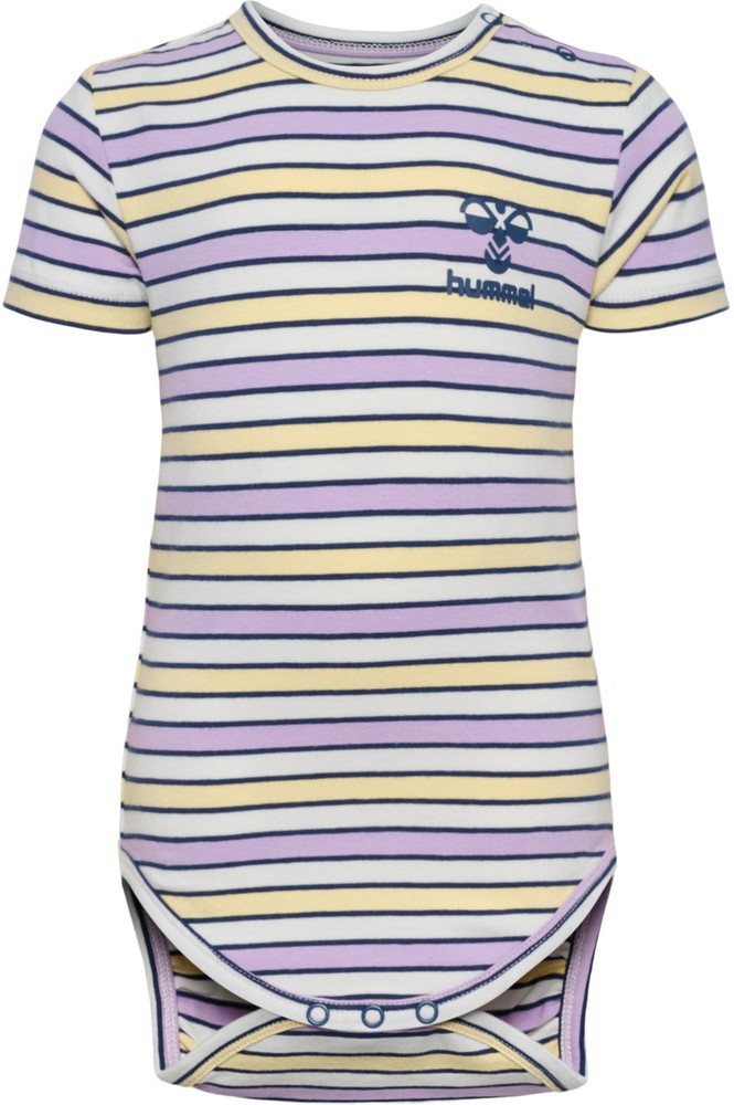 HummelKinderBodyKurzarmHmlhappyMeBodySSOrchidBloom-56