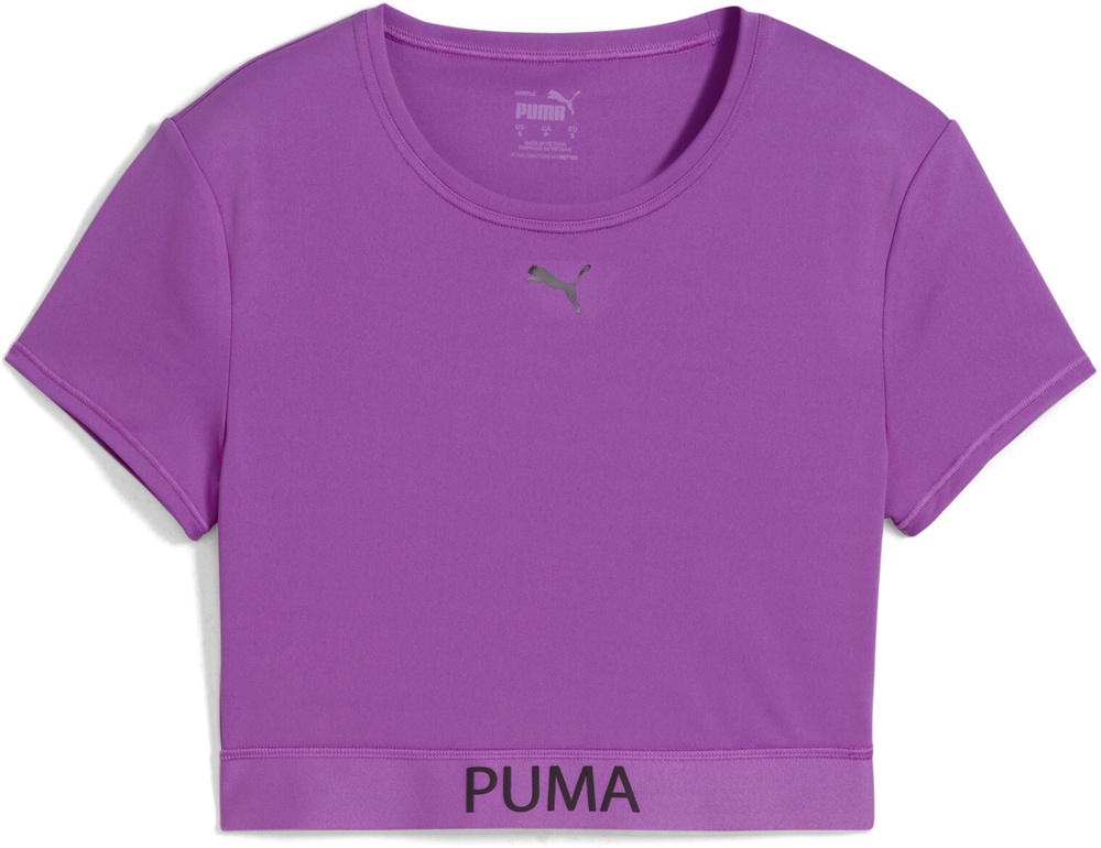 PumaDamenShirtWSTRONGTEE-Short526805WildBerry-XXL