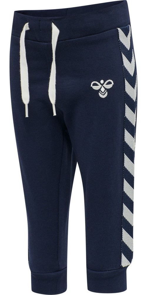 HummelKinderTrainingsanzugBilleTracksuitBlackIris-74