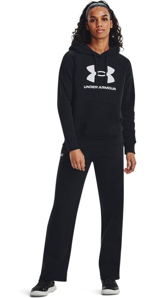 UnderArmourDamenUARivalFleeceBigLogoHoodiey