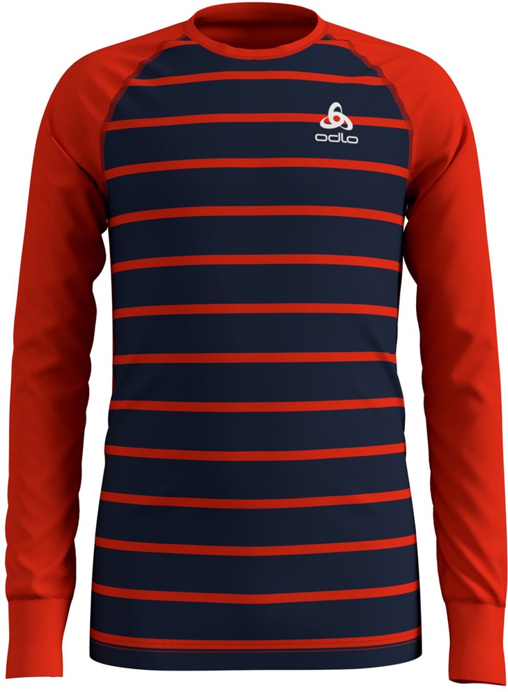 OdloKinderSuwTopCrewNeckLong-SleeveActiveOriginalsK10459GreyMelange-92