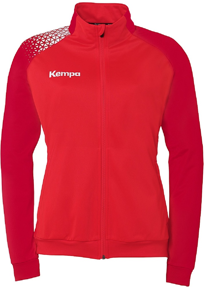 KempaDamenTrainingsjackeAmbition28PolyJacke2005148RotChilirot-XS