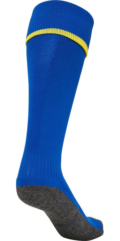 HummelSockenHmlcoreFootballSocksTrueBlueBlazingYellow-31-34