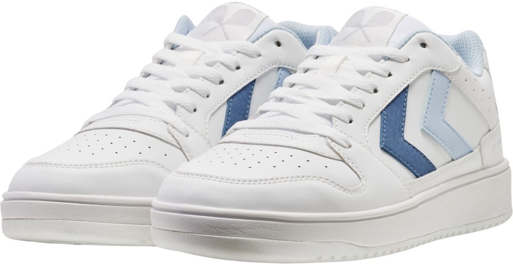 HummelDamenSneakerflachStPowerPlayWmnsWhiteBalladBlue-36