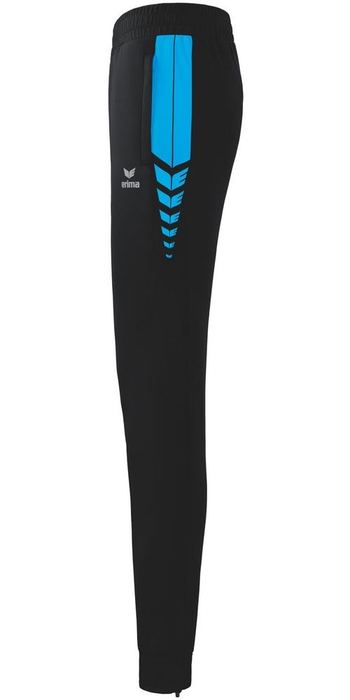 ErimaDamenJogginghoseSixWingsWorkerHose22-0004SchwarzCuracao-34XXS