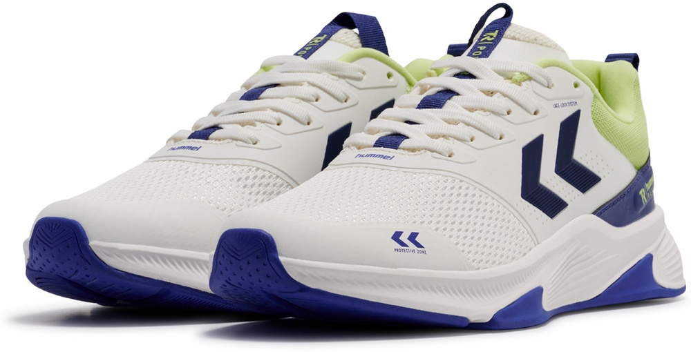 HummelMultisportschuheReachTrPower220119BrightWhiteNavyPeony-36