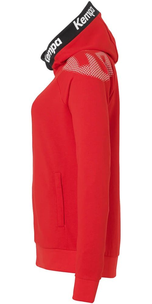 KempaDamenTrainingsjackeCore26HoodJacketWomen2003664Rot-XS