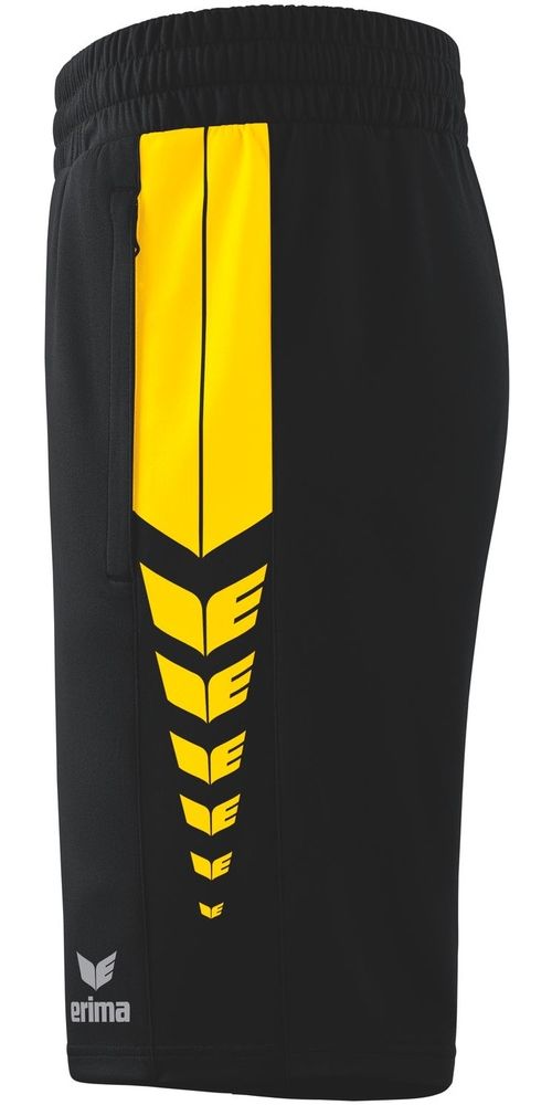 ErimaSportshortsSixWingsWorkerShorts22-0014SchwarzGelb-116