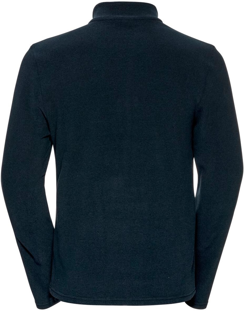 OdloMidlayer12ZipRoy542332DarkSapphire-Black-Stripes-L