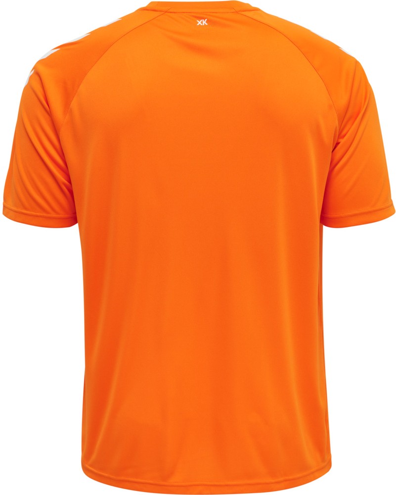 HummelT-ShirtHmlcoreXkCorePolyT-ShirtSSOrangeTiger-XXL