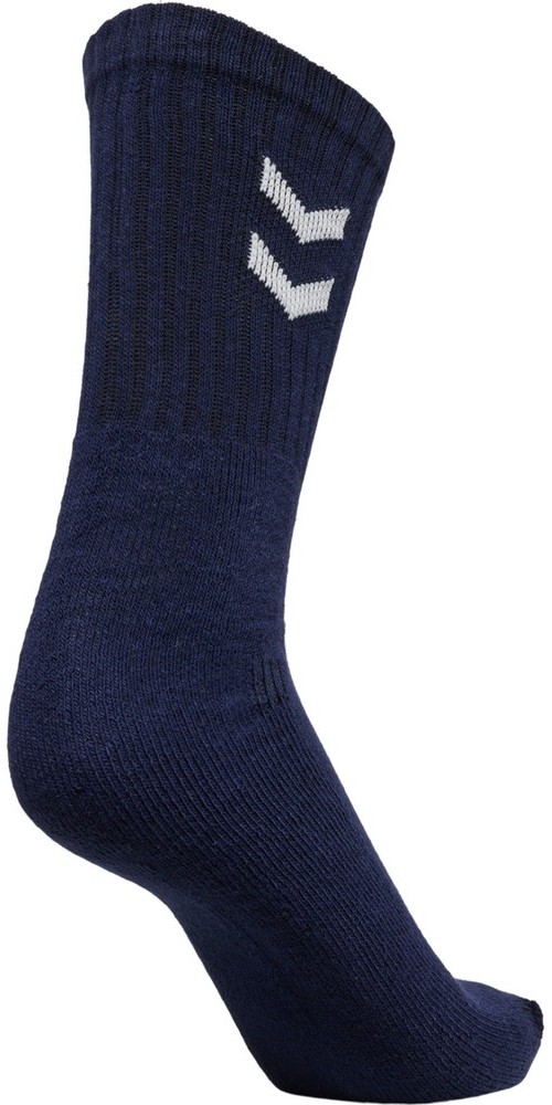Hummel3-PackSocken3-PackBasicSockMarine-36-40