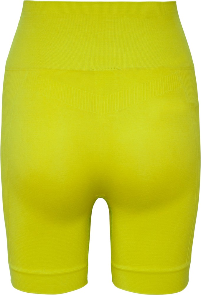 HummelDamenShortLeggingsHmltifSeamlessShortsSulphurSpring-L