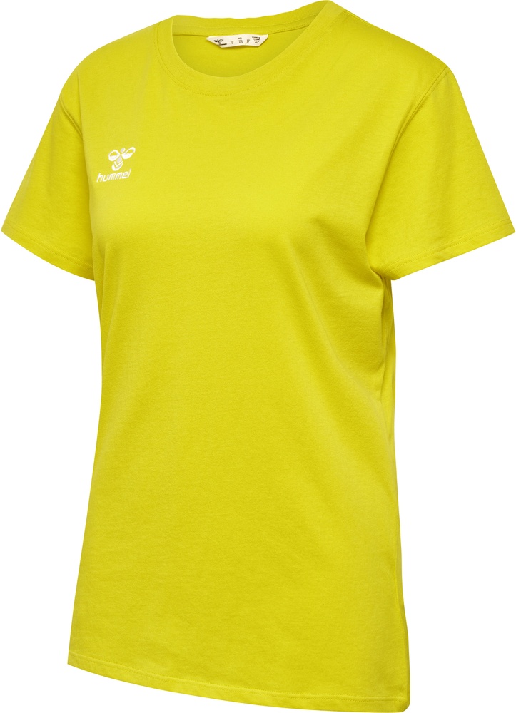 HummelDamenT-ShirtHmlgo20T-ShirtSSWomanBlazingYellow-XXL