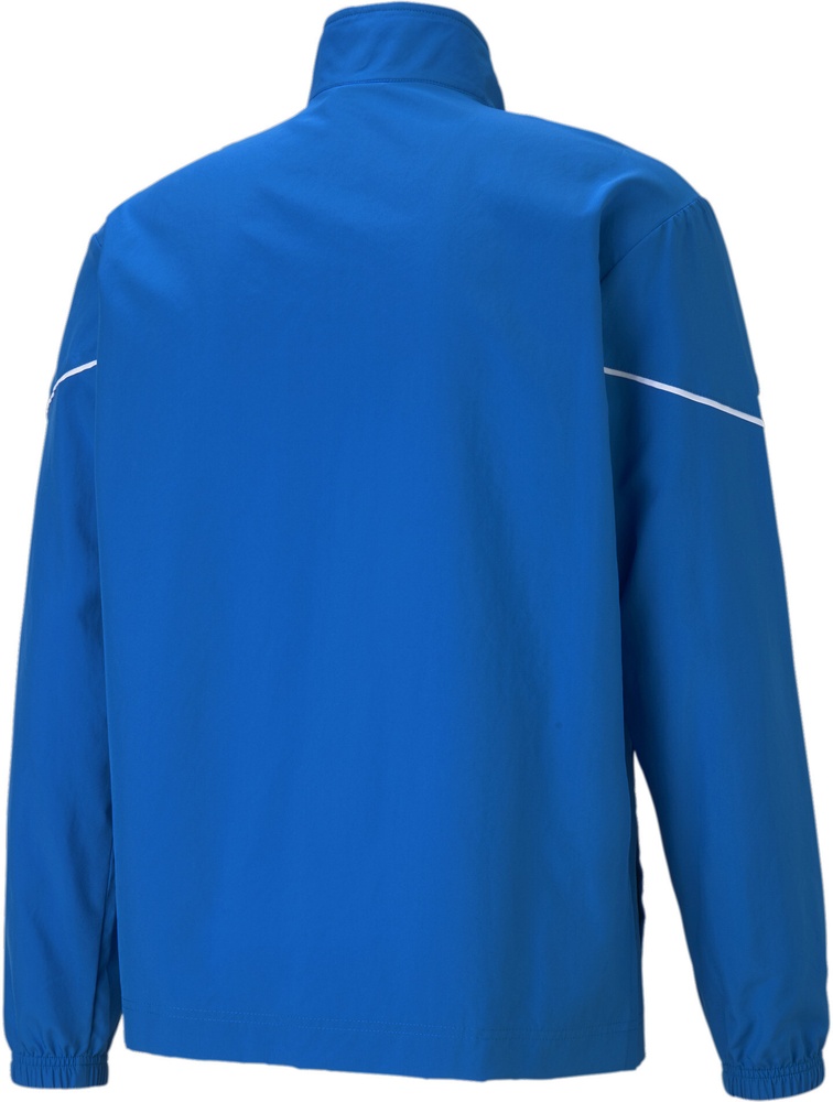 PumaTrainingsjackeTeamRISESidelineJacket657326ElectricBlueLemonade-PumaBlack-S