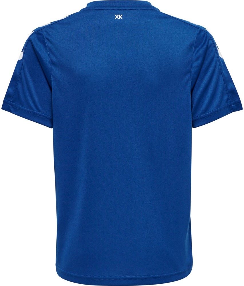 HummelKinderTrikotKurzarmHmlcoreXkPolyJerseySSKidsTrueBlue-116