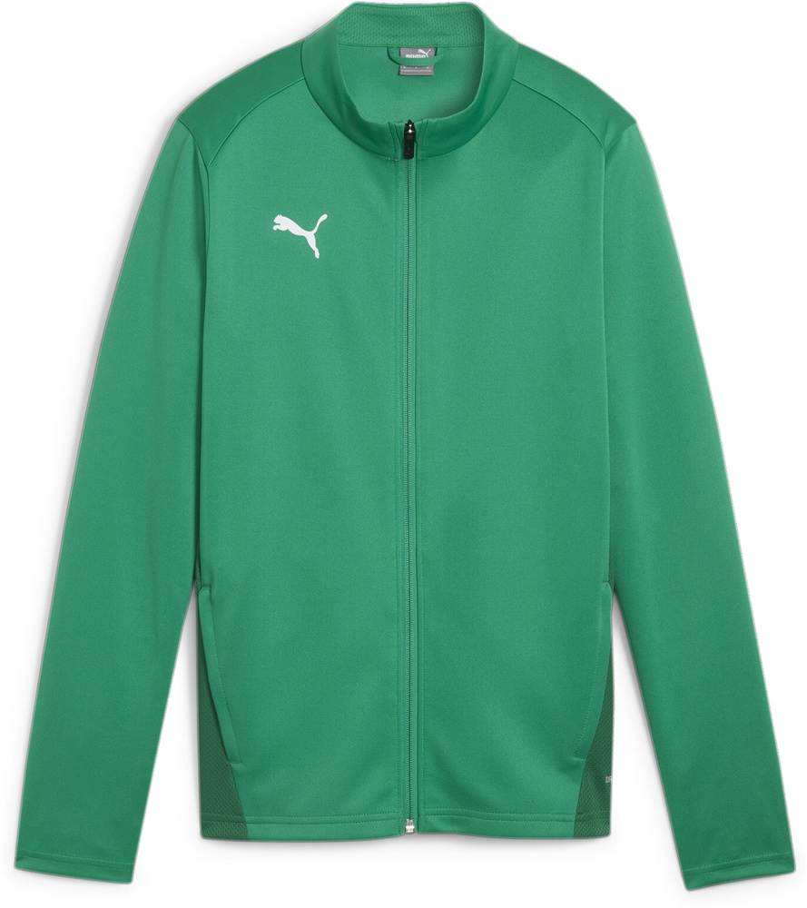 PumaDamenTrainingsjackeTeamGoalTrainingJacketWmn658635SportGreen-PumaWhite-PowerGreen-XS