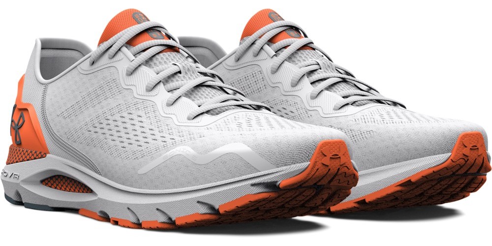 UnderArmourUAHOVRSonic6LaufschuheWhite-40US7