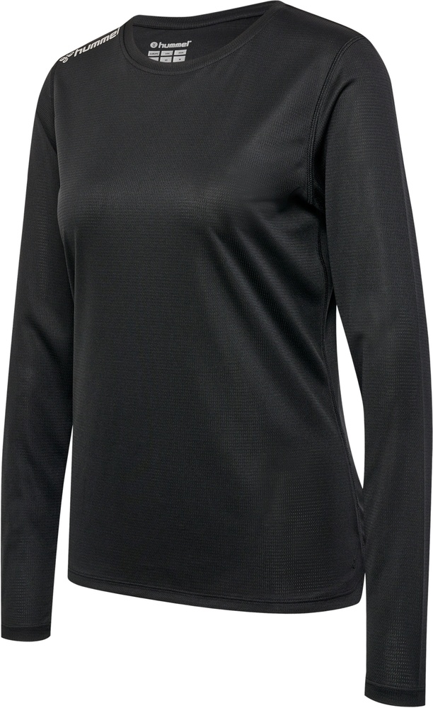 HummelDamenT-ShirtHmlrunJerseyLSWomanBlack-XXL