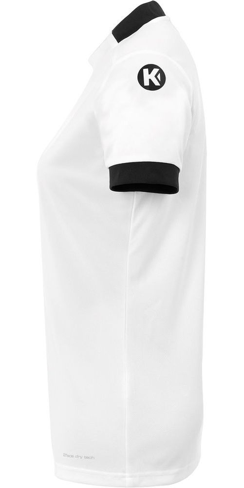 KempaDamenPlayerTrikotWomen2003621WeiSchwarz-XS