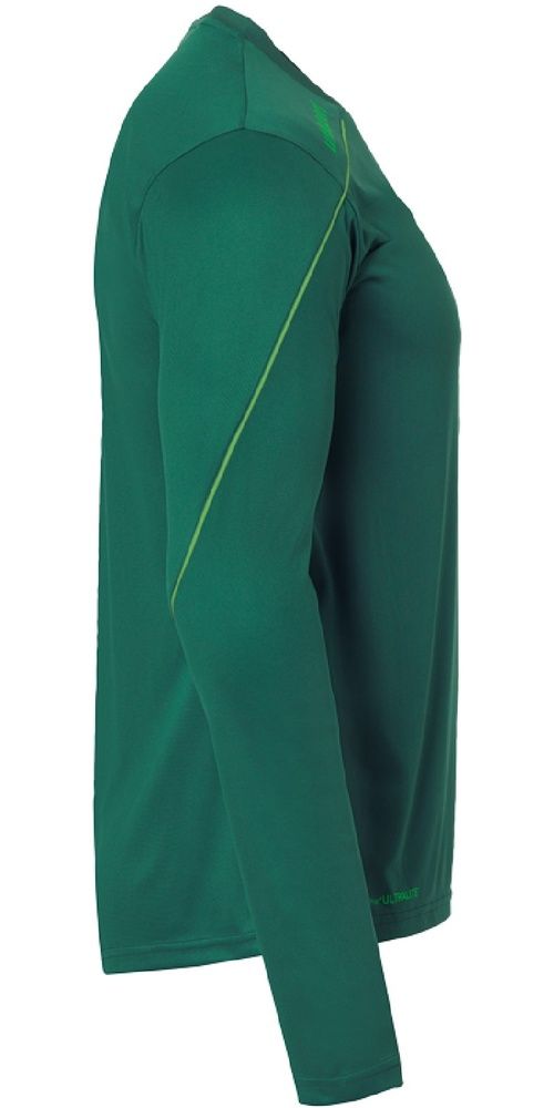 UhlsportKinderStream22TrikotLangarm1003478FirGrnFluoGrn-116