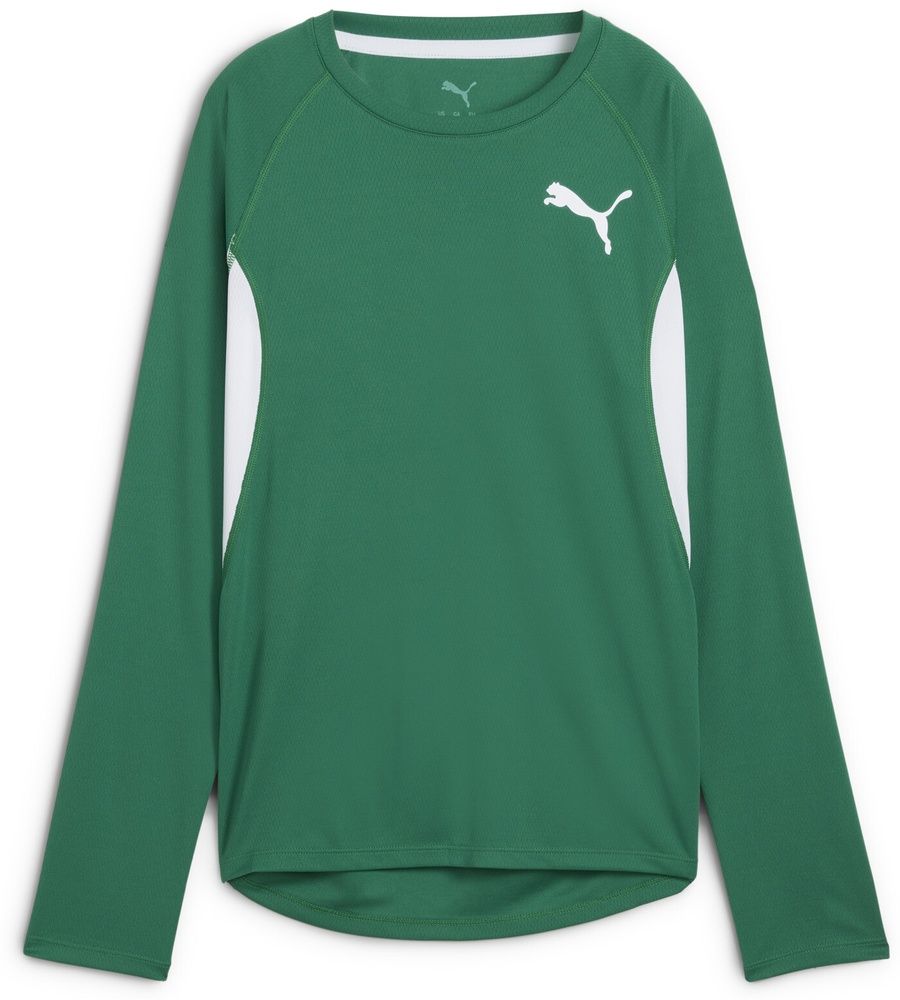 PumaDamenShirtWCROSSTHELINELongsleeve30526773PowerGreen-3XL