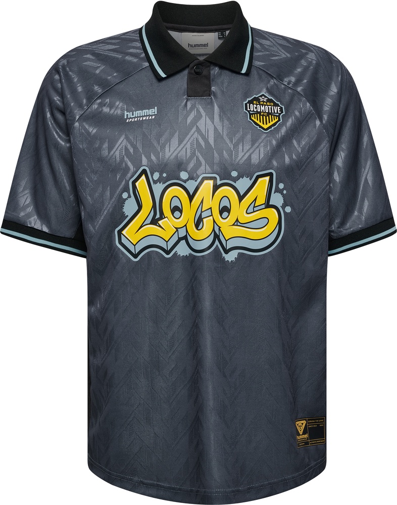 HummelT-ShirtLooseSoccerJerseySSElPaso230295