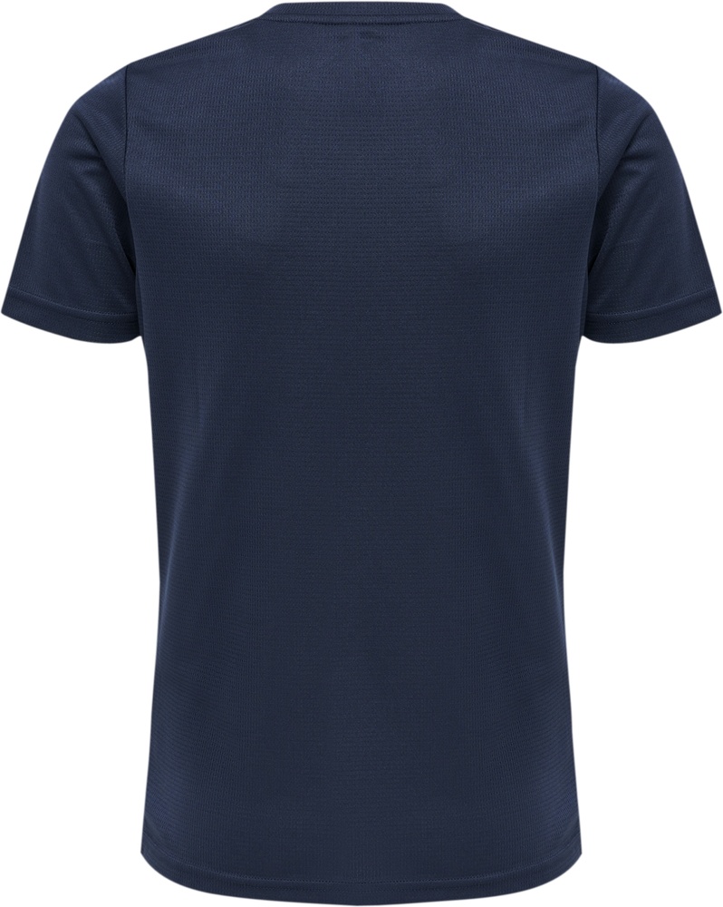 NewlineKinderT-ShirtTopKidsCoreFunctionalT-ShirtSSBlackIris-128