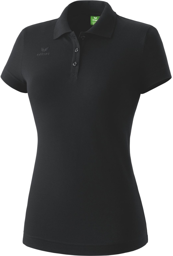 ErimaDamenPoloShirtTeamsportPoloshirtEF3323Schwarz-34XXS