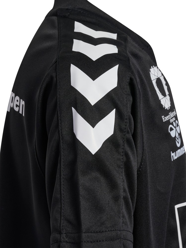 HummelKinderTrikotKurzarmHmlcoreXkPolyJerseySSKidsBlack-116