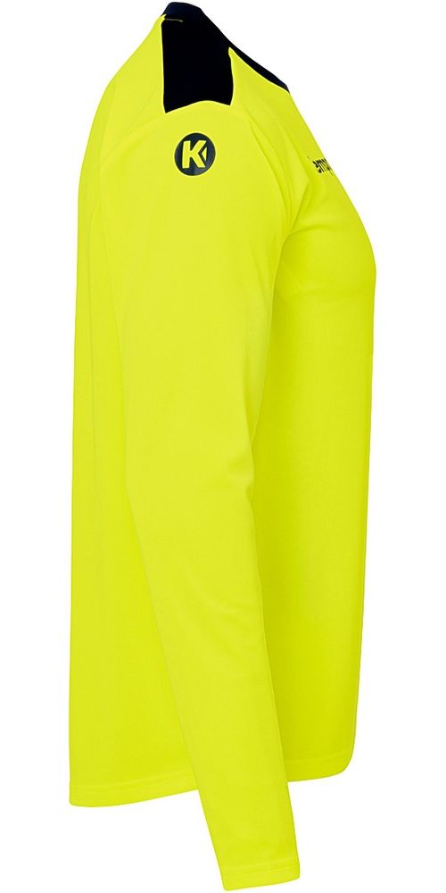 KempaKinderLongsleeveEmotion27Langarmshirt2005127FluoGelbMarine-152