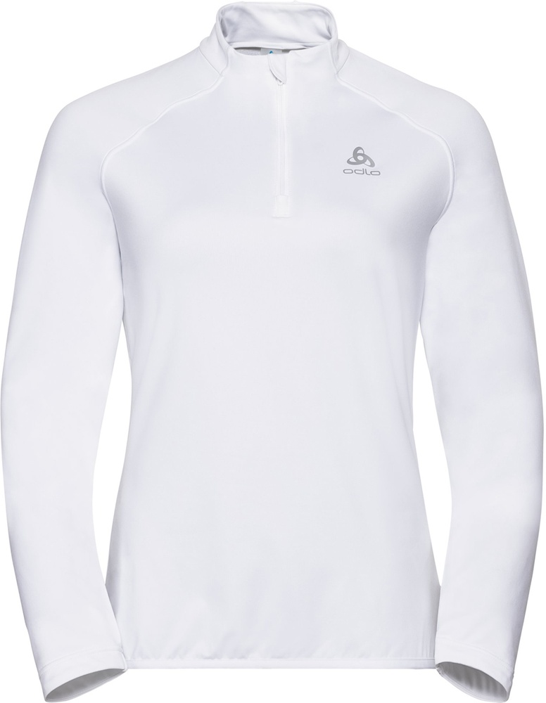 OdloDamenMidLayer12ZipBerraLight541791White-L