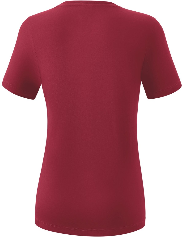 ErimaDamenSportshirtTeamsportT-ShirtEF3319Bordeaux-34XXS