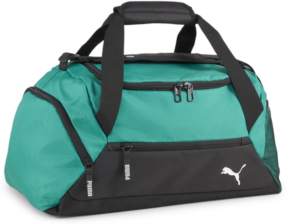 PumaKinderSporttascheTeamGoalTeambagS090232SportGreen-PumaBlack