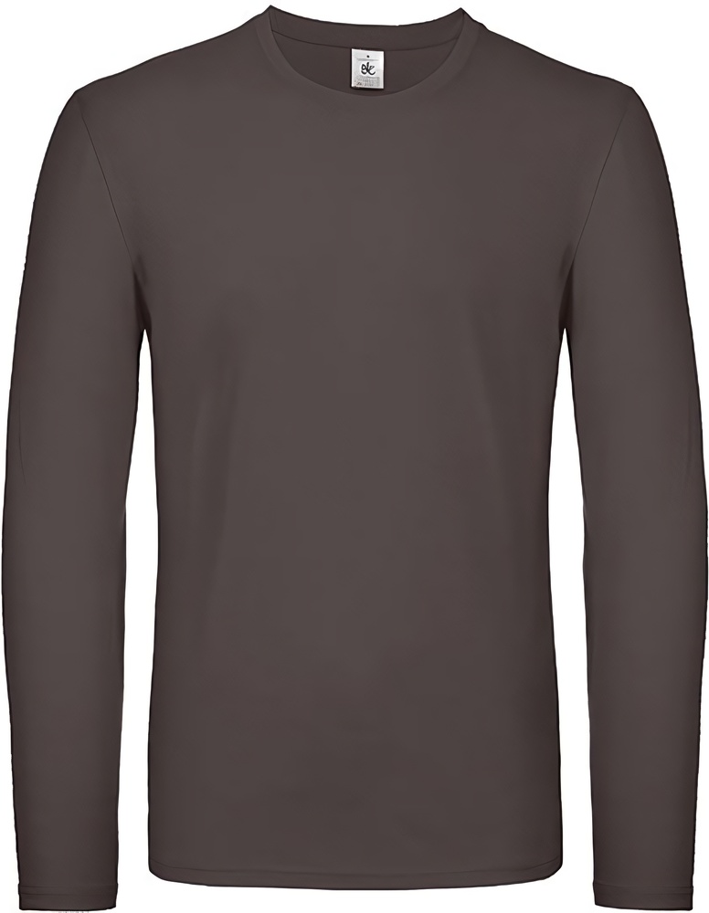 247CollectionLongsleeveTU05TBearBrown-S