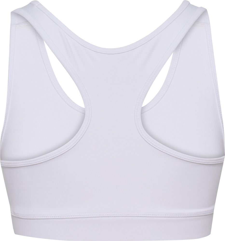 HummelDamenT-ShirtLeanSportsBra230595White-L