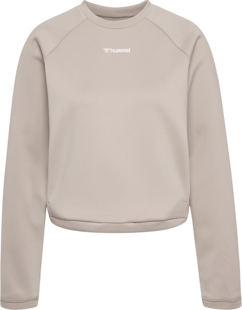 HummelDamenSweatshirtHmlmtKaluShortSweatshirtChateauGray-L