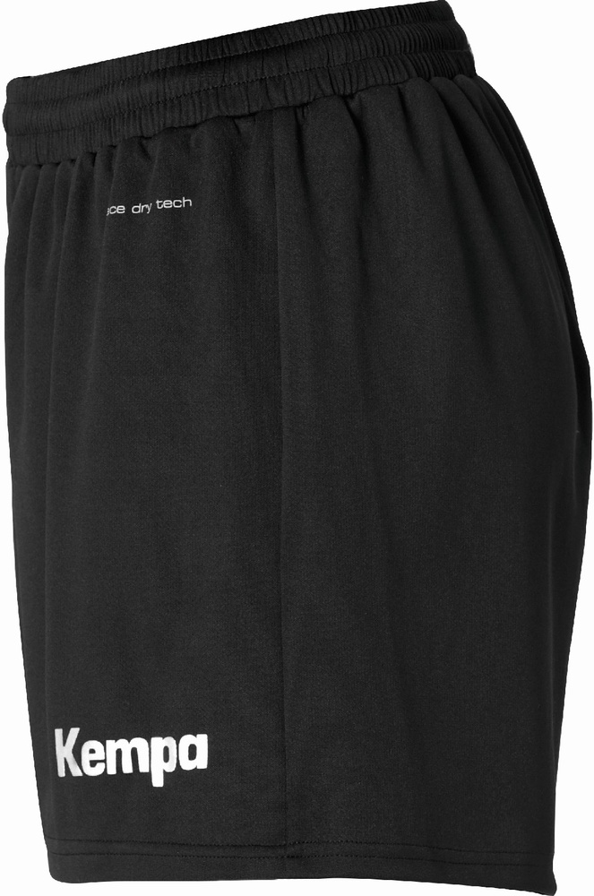 KempaSportshortCurveShortsWomen2003068SchwarzWei-XS