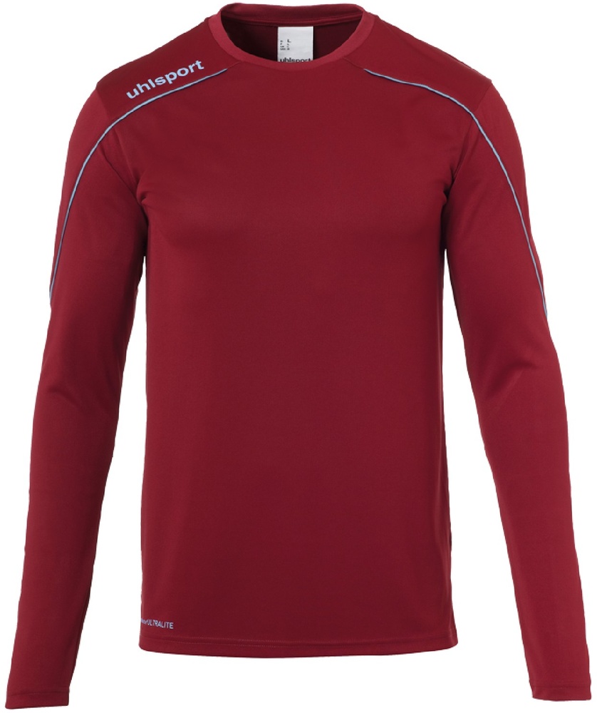 UhlsportKinderStream22TrikotLangarm1003478BordeauxSkyblau-116