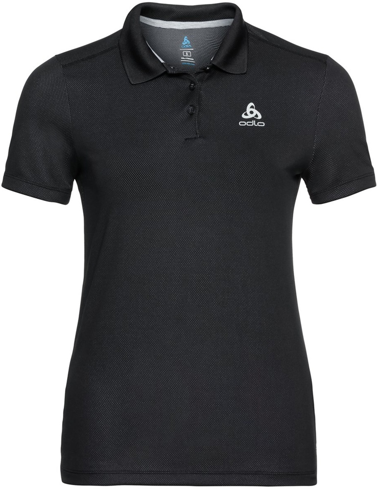 OdloDamenPoloShirtShort-SleeveF-Dry550801Black-L